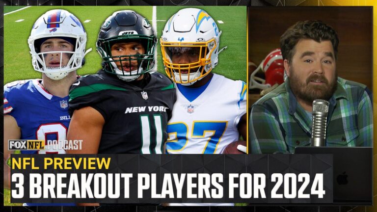 Top 3 breakout players for the 2024 NFL season - Dave Helman