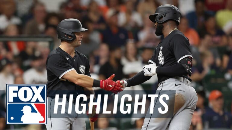 White Sox vs. Astros Highlights