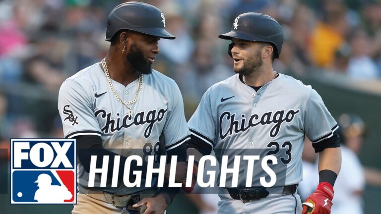 White Sox vs. Athletics Highlights