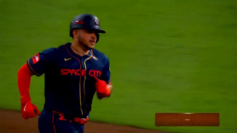 Yainer Diaz blasts walkoff home run to help Astros defeat Red Sox, 5-4