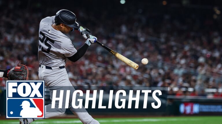 Yankees vs. Nationals Highlights