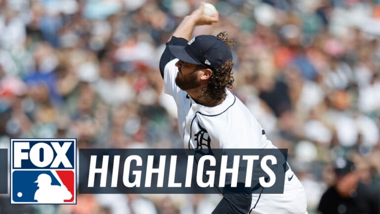 Yankees vs. Tigers Highlights