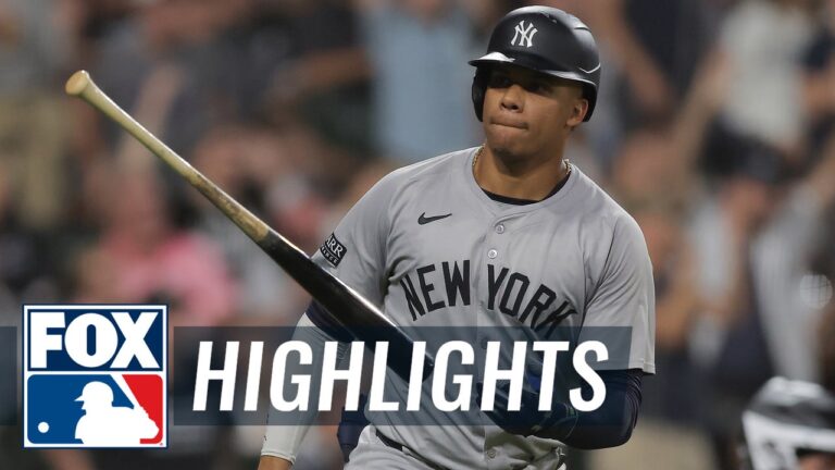 Yankees vs. White Sox Highlights