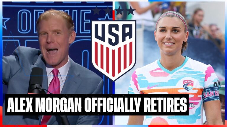 Alex Morgan: Reaction to USWNT legend Officially retiring from soccer