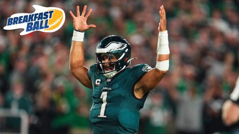 Are the Eagles in trouble playing the Saints?