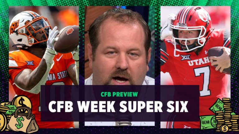 CFB Week 4 Super Six: Utah at Oklahoma State