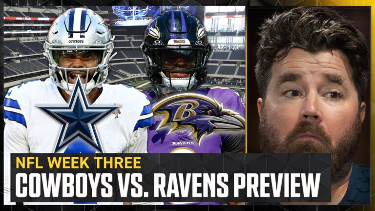 Can Dak Prescott, Cowboys BOUNCE BACK vs. Lamar Jackson, Ravens?