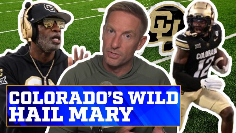 Colorado Buffaloes: Joel Klatt reacts to wild Hail Mary finish