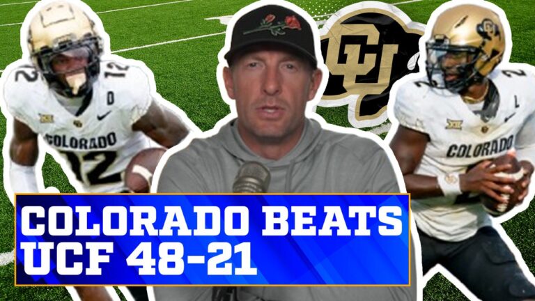 Colorado blows out UCF in Orlando 48-21