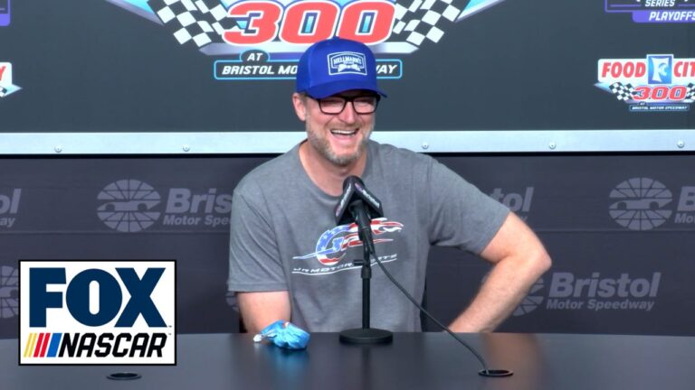 Dale Earnhardt Jr. speaks on whether Food Cit 300 is his last NASCAR race