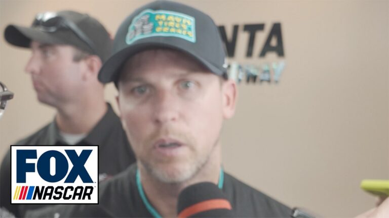 Denny Hamlin on 23XI Racing not signing the charter agreement