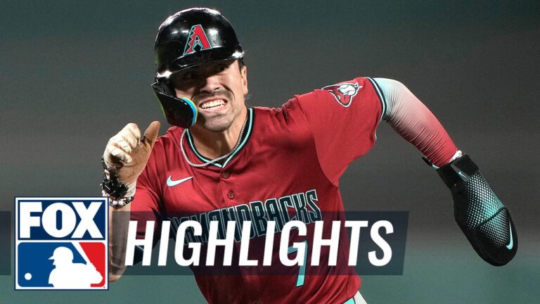 Diamondbacks vs. Giants Highlights