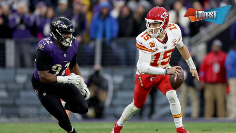 Does Lamar Jackson need to be at his best against the Chiefs?