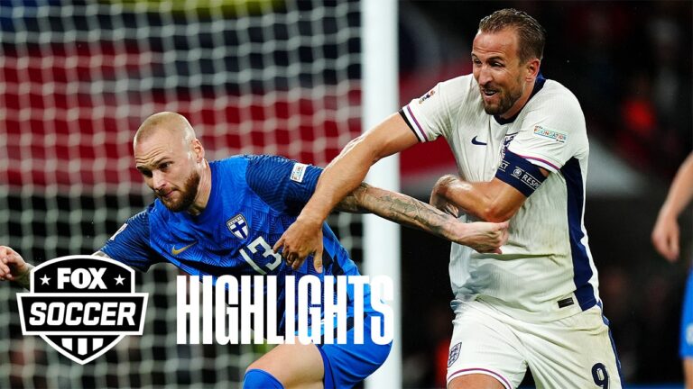 England vs. Finland Highlights