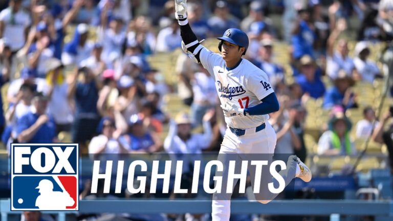 Guardians vs. Dodgers Highlights