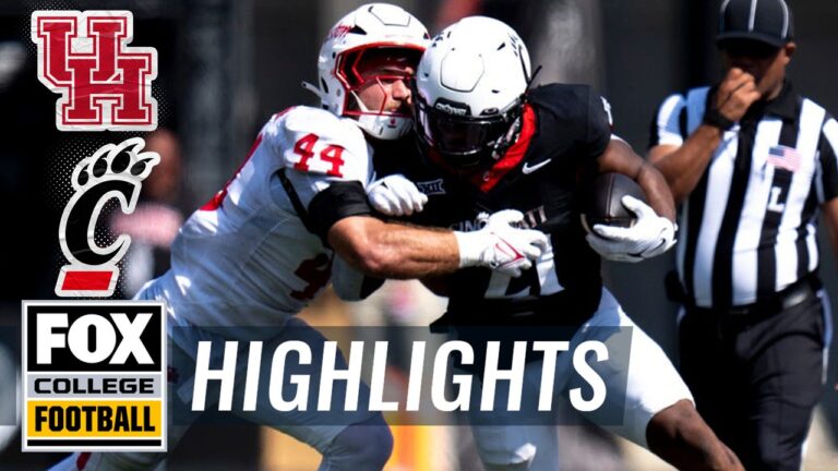 Houston Cougars vs. Cincinnati Bearcats Highlights