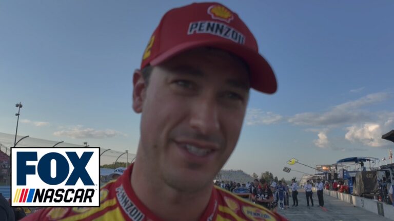 Joey Logano admits fault in wreck involving Brad Keselowski and William Byron, criticizes dirty track Conditions