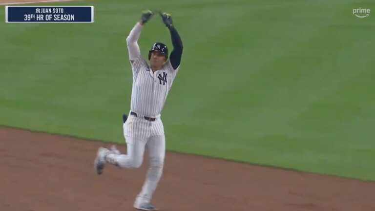 Juan Soto smashes a two-run homer as Yankees take a 2-1 lead over Royals