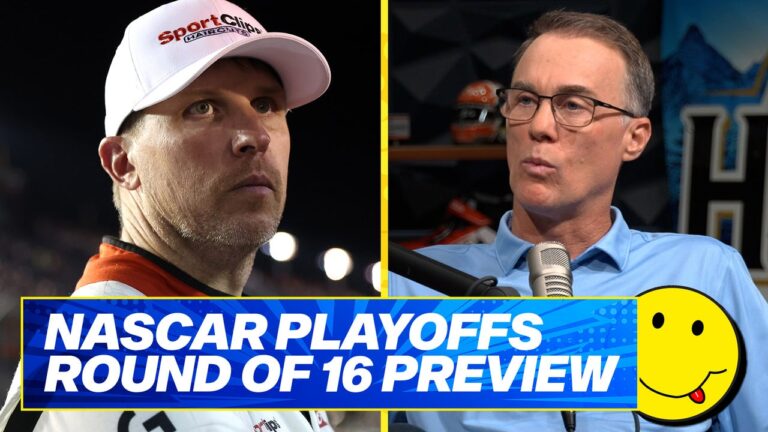 Kevin Harvick previews NASCAR Playoffs Round of 16 and makes championship prediction