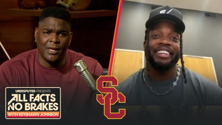 Keyshawn & Melvin Gordon debate if USC is ready to face the Big Ten schedule