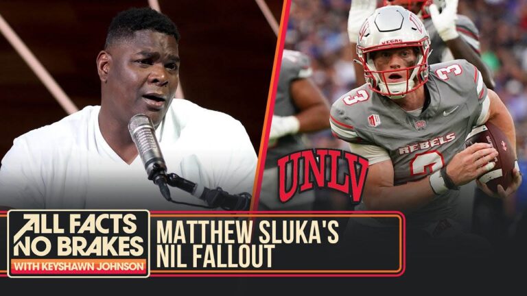 Keyshawn on Matthew Sluka’s $100K NIL drama at UNLV