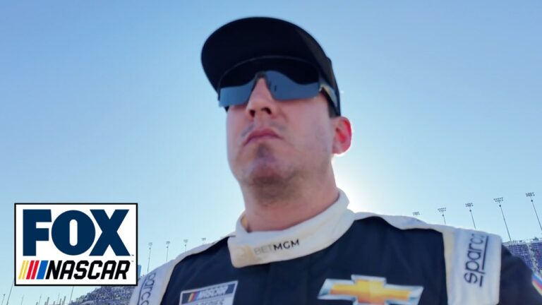 Kyle Busch shares his thoughts after disappointing finish at Kansas