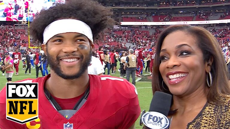 Kyler Murray after dominant performance vs. Rams: