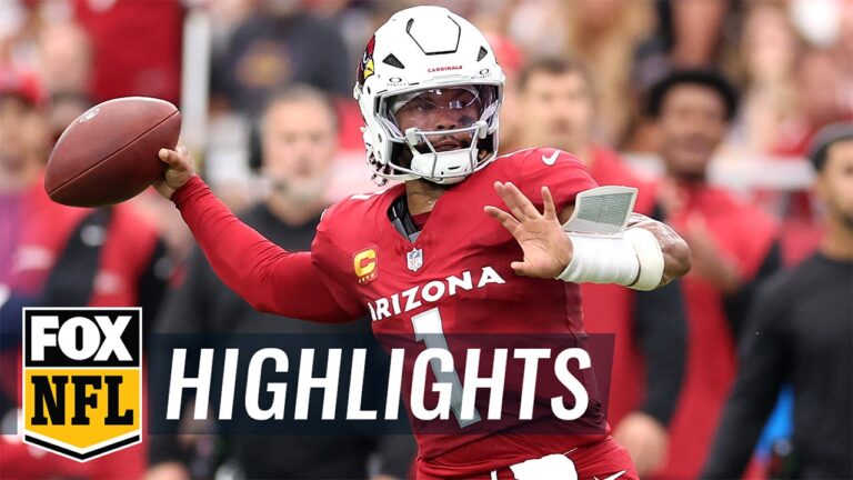 Kyler Murray throws for 266 yards and three touchdowns in Cardinals