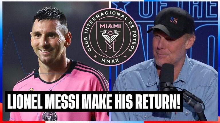 Lionel Messi scores twice in return to Inter Miami & El Tráfico