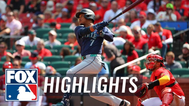 Mariners vs. Cardinals Highlights