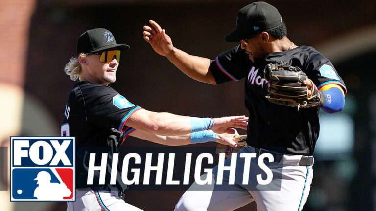 Marlins vs. Giants Highlights