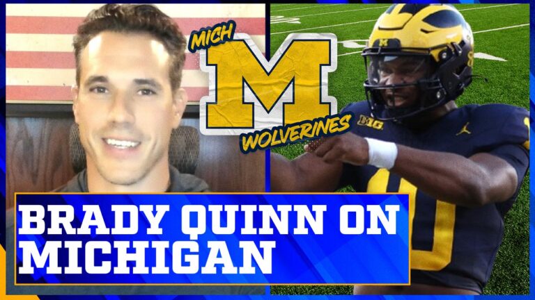 Michigan Wolverines: Joel Klatt and Brady Quinn discuss the two-quarterback system