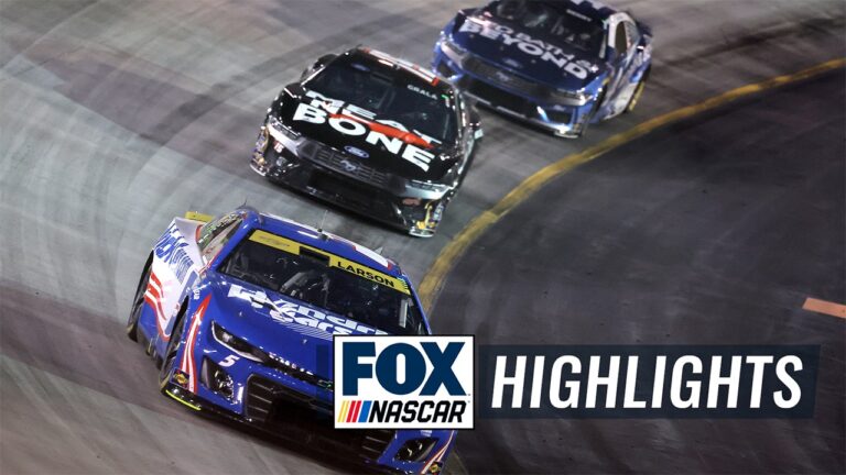 NASCAR Cup Series: Bass Pro Shops Night Race Highlights