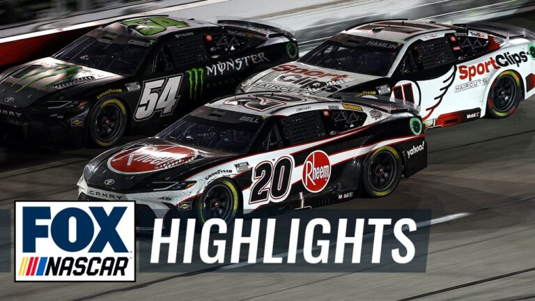 NASCAR Cup Series: Cook Out Southern 500 Highlights