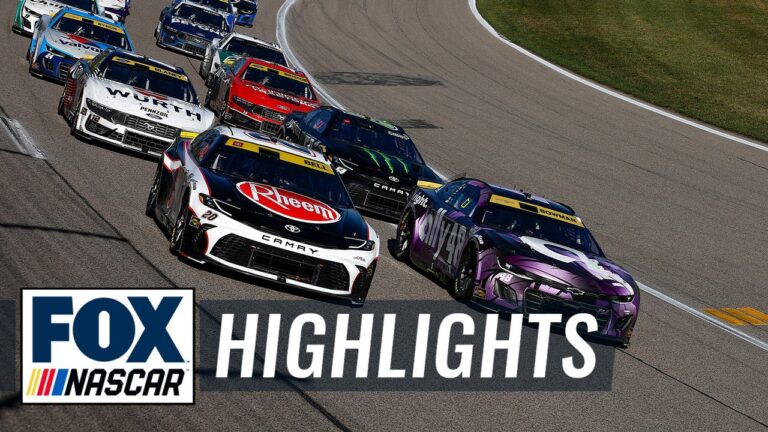 NASCAR Cup Series: Hollywood Casino 400 Highlights