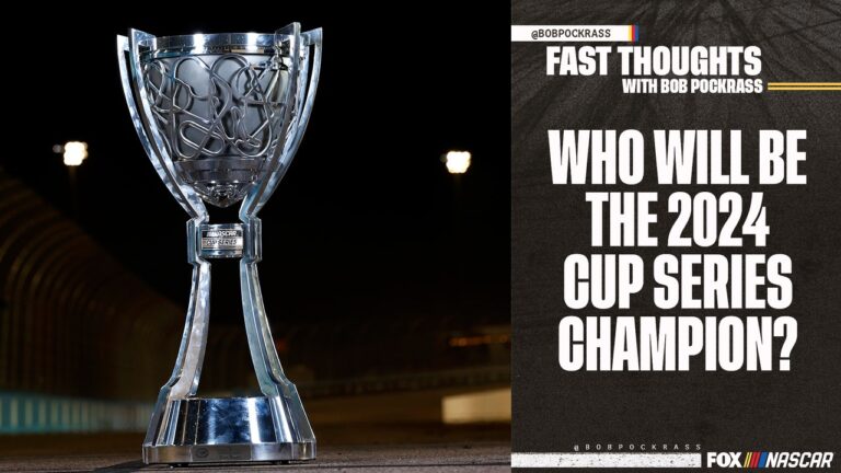 NASCAR Cup Series: Who will be the 2024 champ?