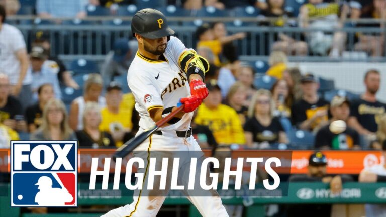 Nationals vs. Pirates Highlights