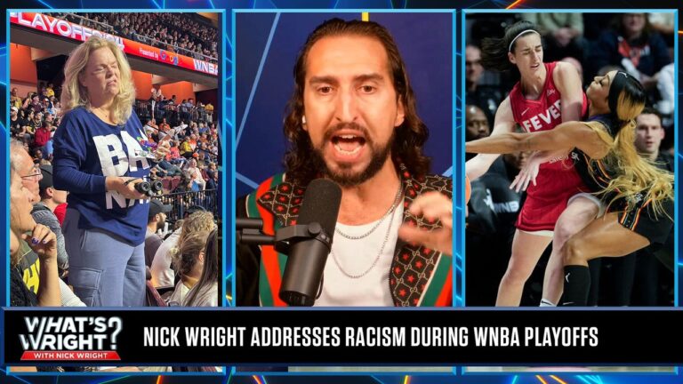 Nick Wright addresses blatant racism overshadowing historic WNBA Season