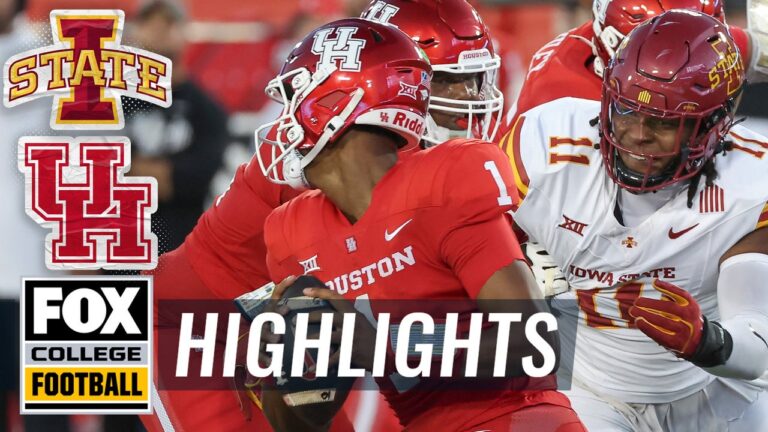 No. 18 Iowa State Cyclones vs. Houston Cougars Highlights