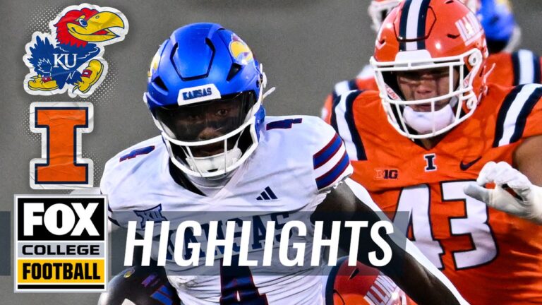 No. 19 Kansas Jayhawks vs. Illinois Fighting Illini Highlights