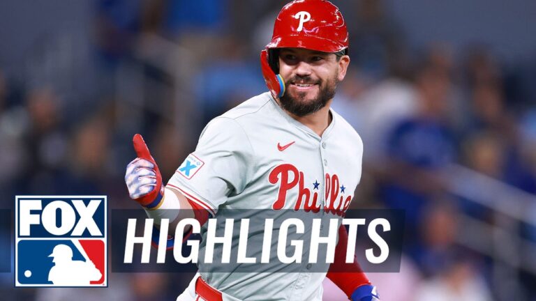 Phillies vs. Blue Jays Highlights