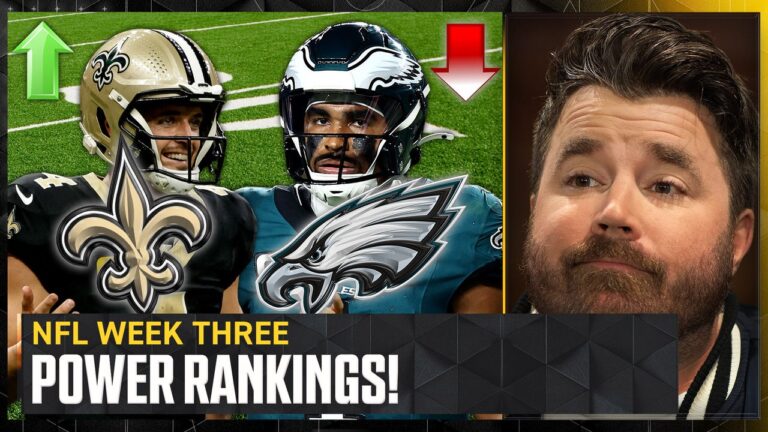 Power Rankings: Derek Carr & Saints rise BIG, Eagles fall & Buffalo Bills in Top 5?