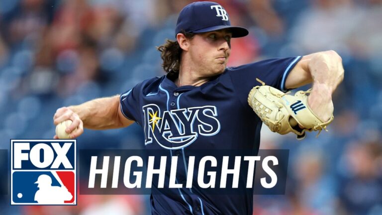 Rays vs. Guardians Highlights