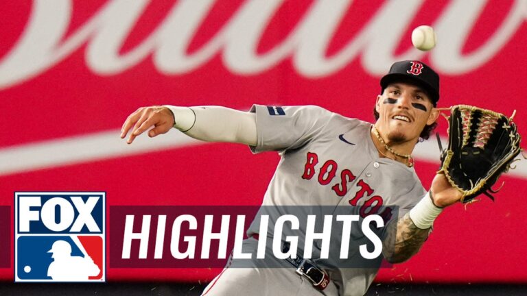 Red Sox vs. Yankees Highlights