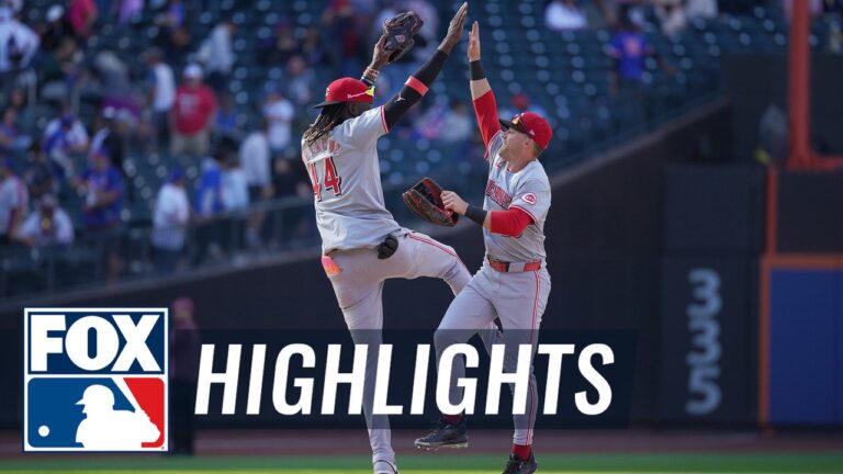 Reds vs. Mets Highlights