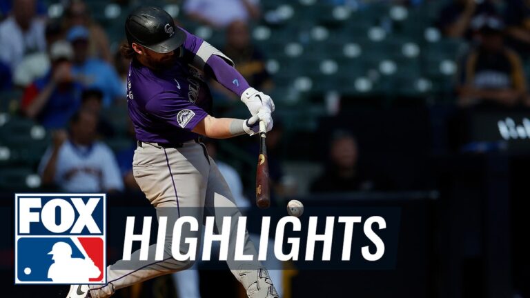 Rockies vs. Brewers Highlights