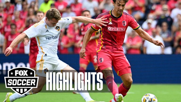 Saint Louis City SC vs. LA Galaxy Highlights