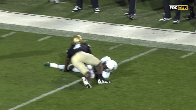 Shedeur Sanders connects with Omarion Miller for an UNREAL 48-yard TD, trimming Colorado