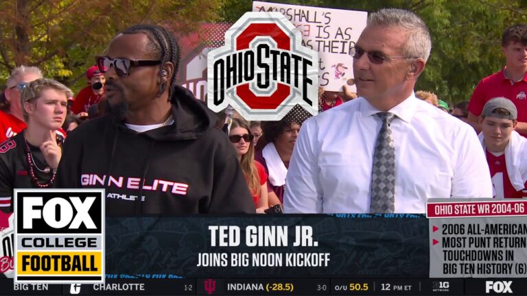 Ted Ginn Jr. & Urban Meyer discuss why Ohio State