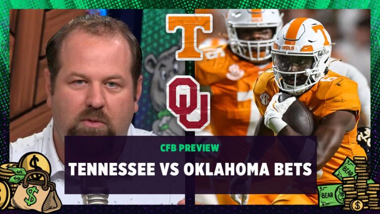 Tennessee vs. Oklahoma: CFB Week 4 Best Bets, Predictions & Odds